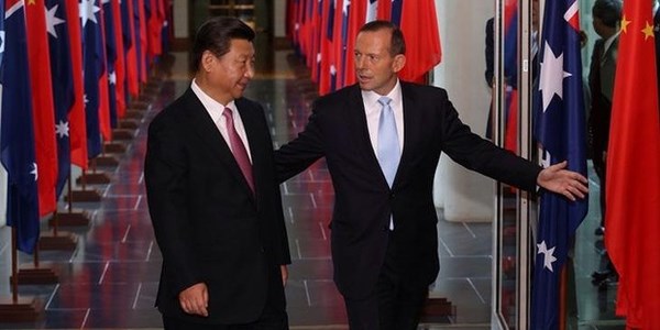 Thỏa thuận thương mại Trung Quốc - Úc