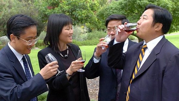 Hiện rượu vang Úc đạt doanh thu 200 triệu đô la Úc hàng năm ở Trung Quốc