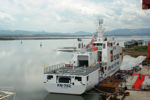 Tính đến tháng 9-2014, SBIC đã bàn giao được 36/71 tàu