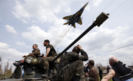 Khủng hoảng Ukraine: Một năm nhìn lại