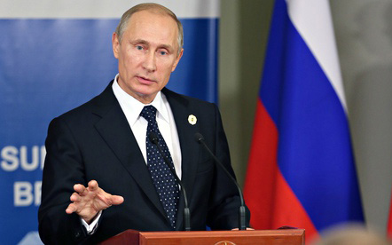 Tổng thống Nga Putin đổ lỗi cho phương Tây làm quan hệ hai bên xấu đi