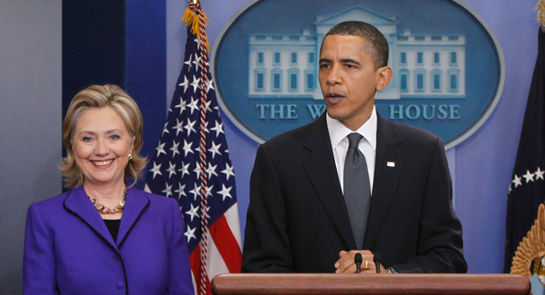 Obama: Hillary Clinton có thể trở thành tổng thống vĩ đại