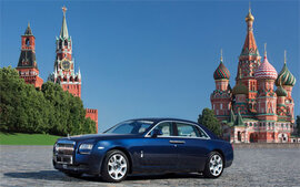 Lo đồng Rúp mất giá, giới giàu Nga đổ tiền sắm Rolls-Royce