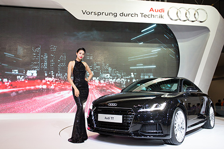 TT 2015 trở thành đại diện chính hãng mới nhất và duy nhất của Audi tại thị trường Việt Nam - Ảnh: Bobi 