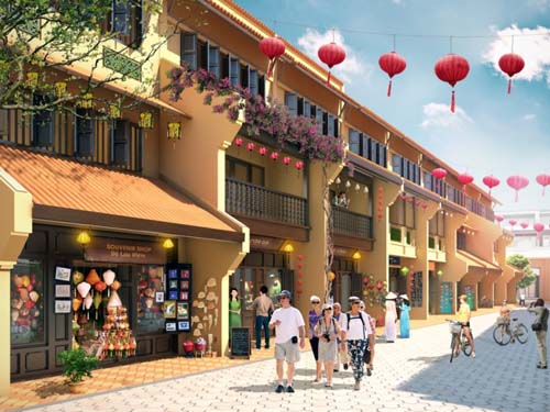 Tại Little Việt Nam, các khu phố và không gian kinh doanh được quy hoạch đồng bộ theo chủ đề, ngành hàng buôn bán