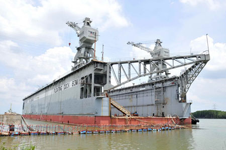 Nhập tàu biển về để… bán sắt vụn – cần vốn tối thiểu 50 tỷ đồng