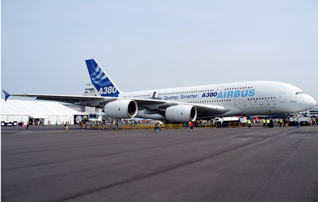 Siêu máy bay A380