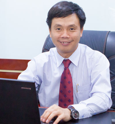 Ông Phạm Minh Tuấn, Tổng Giám đốc Công ty Hệ thống Thông tin FPT.