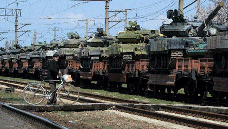 Nga xây dựng tuyến đường sắt mới vòng qua lãnh thổ Ukraine