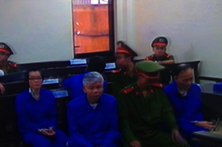 Phiên tòa Phúc thẩm cũng có mặt của Huỳnh Thị Huyền Như.