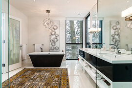 Thiết kế phòng tắm mang phong cách hiện đại