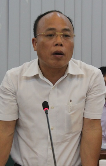 Lãnh đạo TP Hạ Long và đại diện các cơ quan liên quan tỉnh Quảng Ninh tại buổi họp báo.