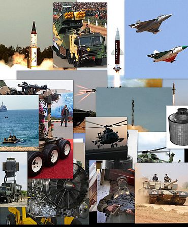Các sản phẩm nước ngoài chiếm phần lớn kho thiết bị quốc phòng của Ấn Độ
