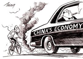 Trung Quốc tận thu từ dân để tăng trưởng
