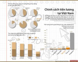 Chính sách tiền lương Việt Nam trong bối cảnh hội nhập