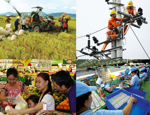 nông nghiệp, nông thôn, kinh tế, chính trị, Thái Lan, Trung Quốc, VN, thành thị, tam nông, nông thôn