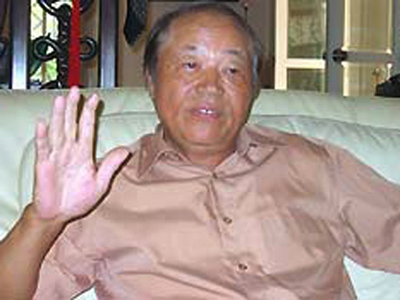 Cựu Chủ tịch UBND TP Hà Nội Hoàng Văn Nghiên - Ảnh: TPO
