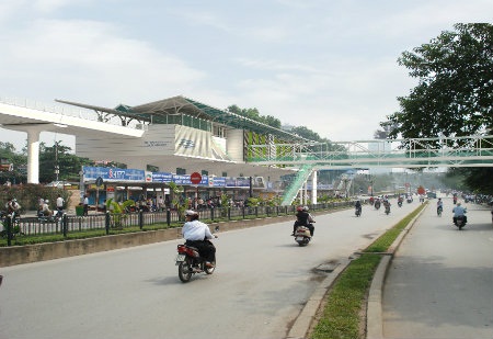 Đường sắt đô thị Nhổn - Ga Hà Nội 