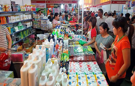 Hàng mỹ phẩm Thái Lan được nhiều người Việt ưa chuộng