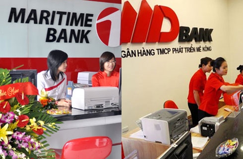 Kiểm toán lưu ý vụ sáp nhập MDB vào Maritime Bank