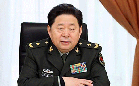 Tướng 2 sao Trung Quốc Cốc Tuấn Sơn