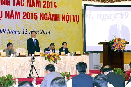 Thủ tướng Nguyễn Tấn Dũng phát biểu chỉ đạo hội nghị.