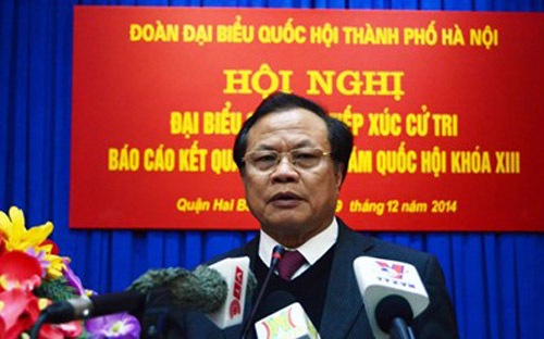 Bí thư nói về vụ cựu Chủ tịch Hà Nội trả biệt thự công