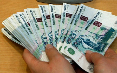 Nga mạnh tay tăng lãi suất để cứu tỷ giá Rúp
