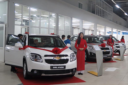 Ngay sau khi ra mắt, Chevrolet Hà Nội trở thành một trong những đại lý quy mô nhất của GM tại Việt Nam - Ảnh: Bobi
