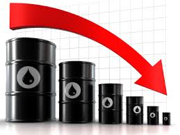 Giá dầu thô xuống mức thấp kỷ lục mới