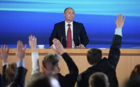 Tổng thống Putin tin tưởng Nga chắc chắn sẽ vượt qua mọi khó khăn
