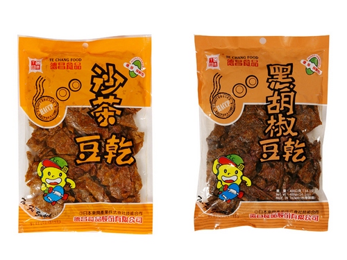 Đậu hủ khô là thực phẩm phổ biến ở Đài Loan. Ảnh: Focus Taiwan