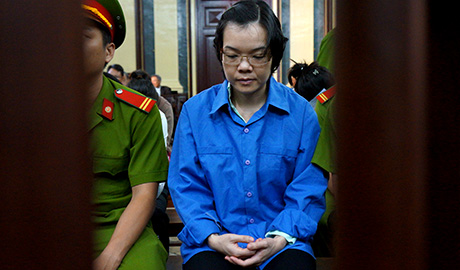 Huỳnh Thị Huyền Như và đồng phạm tại tòa phúc thẩm