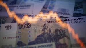 Kinh tế Nga đang đối mặt với những khó khăn lớn do cả dầu mỏ và đồng nội tệ cùng bị rớt giá mạnh.
