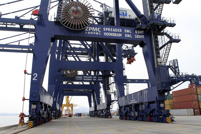 Cảng container quốc tế Cái Lân mỗi tháng lỗ 1 triệu USD: Nhà đầu tư ngoại “thôn tính” nhà đầu tư nội?