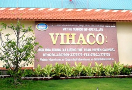 Trụ sở Cty thủy sản Việt Hải.
