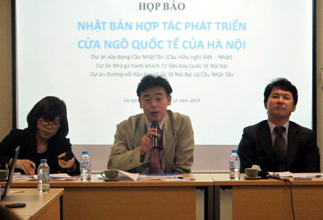 Trưởng đại diện JICA Việt Nam thông tin về ba dự án khủng khơi thông cửa ngõ quốc tế của Hà Nội