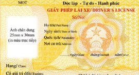 Việt Nam sẽ cấp giấy phép lái xe quốc tế`