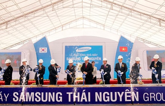 Hàn Quốc dẫn đầu vốn FDI vào Việt Nam