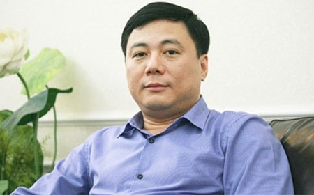 Ông Nguyễn Tuấn Hải, chủ tịch Alphanam (ALP).