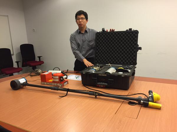 Các thiết bị mà Singapore sẽ gửi tới Indonesia để tìm kiếm QZ8501.