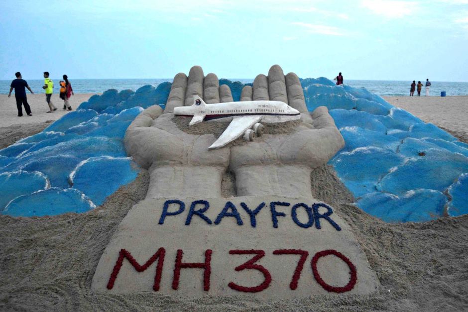 Chuyến bay MH370 của Malaysia Airlines đã mất tích hồi tháng 3 năm nay.