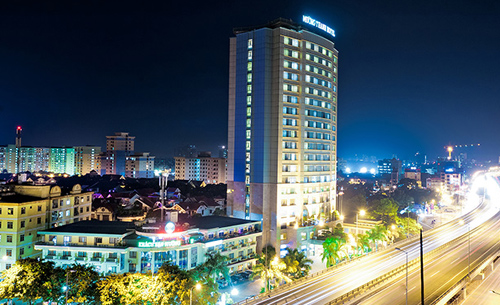 Hàng loạt khách sạn được khai trương thương hiệu Mường Thanh