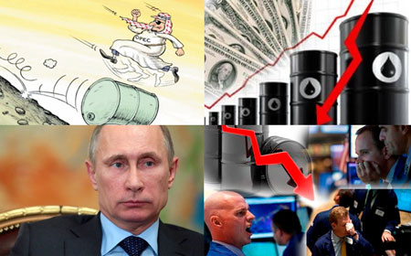Giá dầu xuống 50 USD: Ai phải chịu trận cùng Putin?