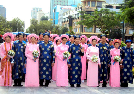 817.245 cặp đăng ký kết hôn năm 2014