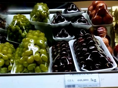 Hoa quả Úc đa chủng loại tại cửa hàng của Klever Fruits