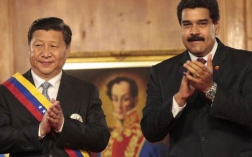 Trung Quốc “bơm” thêm 20 tỷ USD cho Venezuela