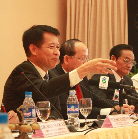 Trước đó, Tập đoàn Dầu khí Thái Lan đã nhiều lần làm việc với lãnh đạo tỉnh Bình Định về dự án này