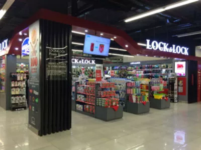 Lock&Lock khai trương cửa hàng thứ 4 tại Lotte Đống Đa