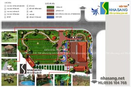 Thiết kế sân vườn truyền thống: Một không gian yên bình và mộc mạc của làng quê Việt 